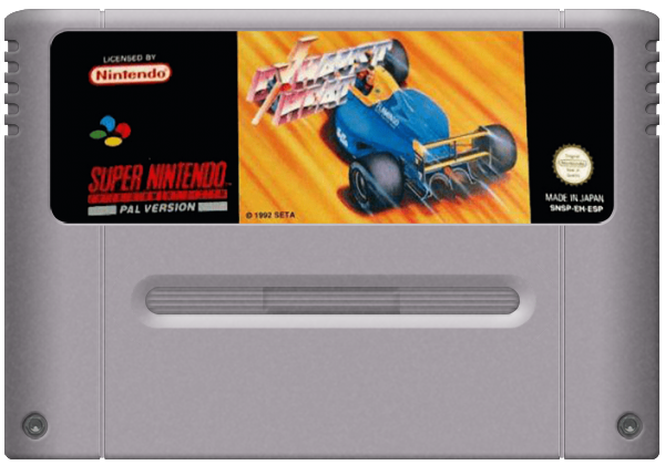 Exhaust Heat media 6 for Super Nintendo